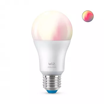 Išmanioji lemputė Telekom WiZ Bulb 8W (Eq.60W) A60 E27 — Wi‑Fi/Bluetooth, 8 kWh/1000h, 60×122 mm