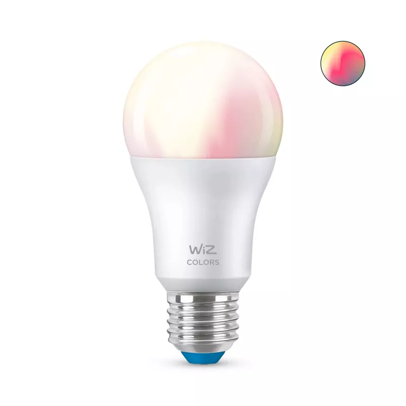 Išmanioji lemputė Telekom WiZ Bulb 8W (Eq.60W) A60 E27 — Wi‑Fi/Bluetooth, 8 kWh/1000h, 60×122 mm
