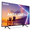 TV Philips Ambilight 43PUS8400/12 43 coliai (109,2 cm) QLED 4K Ultra HD išmanusis televizorius Wi‑Fi juodas