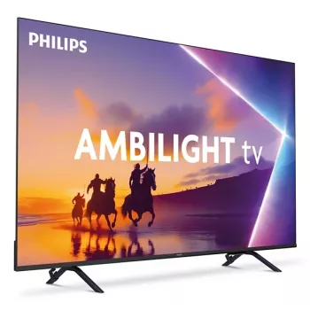 TV Philips Ambilight 43PUS8400/12 43 coliai (109,2 cm) QLED 4K Ultra HD išmanusis televizorius Wi‑Fi juodas