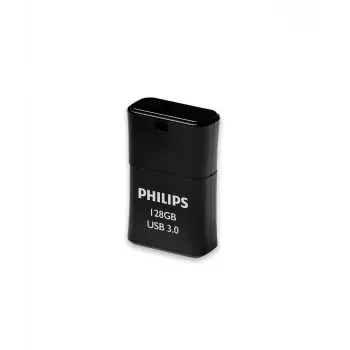 Philips Pico USB atmintinė 128 GB USB Type-A 3.2 Gen 1 (3.1 Gen 1) Juoda