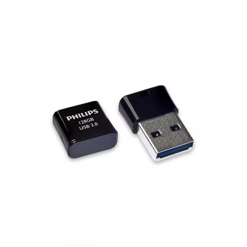 Philips Pico USB atmintinė 128 GB USB Type-A 3.2 Gen 1 (3.1 Gen 1) Juoda