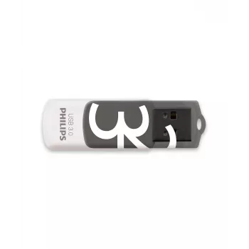 Philips Vivid USB flash drive 64 GB USB Type-A 3.2 Gen 1 (3.1 Gen 1) Pilka, Balta