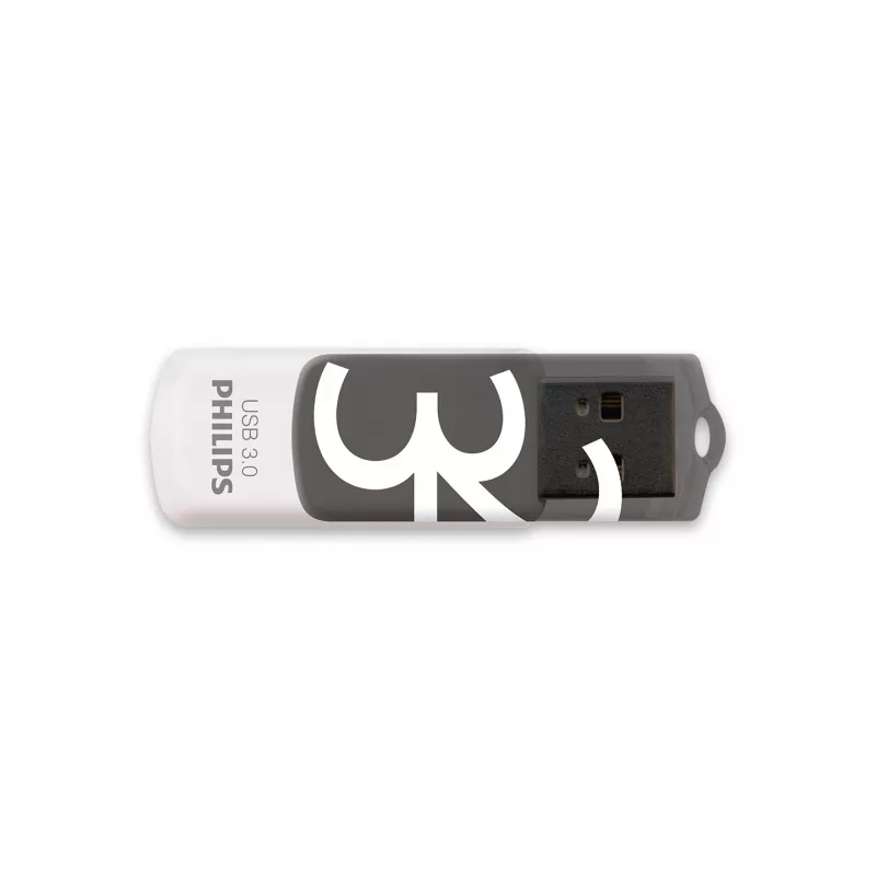 Philips Vivid USB flash drive 64 GB USB Type-A 3.2 Gen 1 (3.1 Gen 1) Pilka, Balta