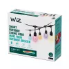 WiZ String Lights, išmanioji girlianda, „Wi-Fi“ / „Bluetooth“, juoda, „Wi-Fi 4“ (802.11n), 802.11b, 802.11g, LED, plastikas