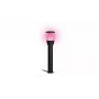 Išmanus stulpelinis šviestuvas Signify WiZ Bollard Starter Kit — LED, 220–240 V, juoda, 108,5×108,5×518 mm