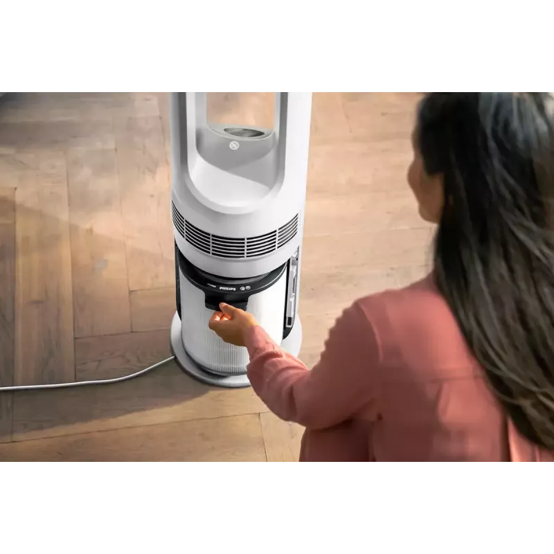 Philips Air Performer 7000 serija AMF765/10 2-in-1 oro valytuvas ir ventiliatorius