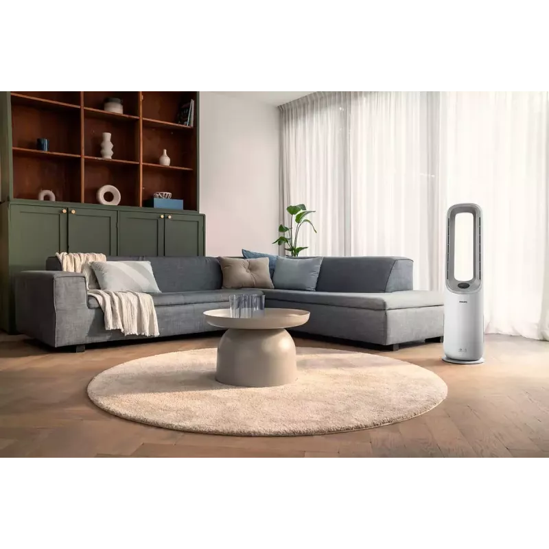 Philips Air Performer 7000 serija AMF765/10 2-in-1 oro valytuvas ir ventiliatorius