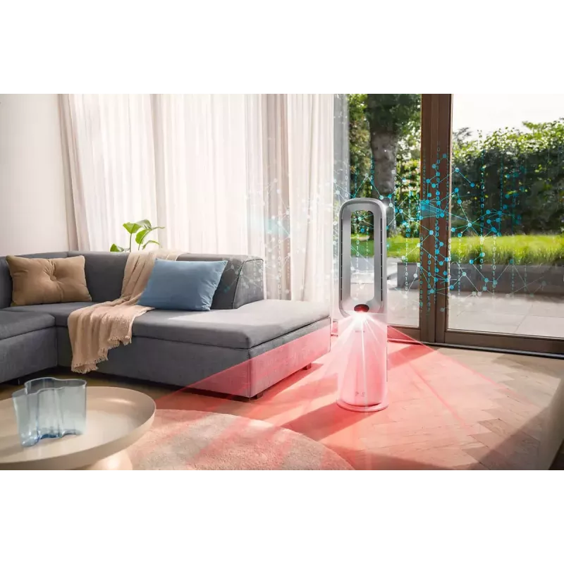 Philips Air Performer 7000 serija AMF765/10 2-in-1 oro valytuvas ir ventiliatorius