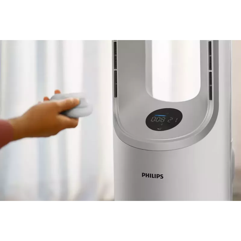 Philips Air Performer 7000 serija AMF765/10 2-in-1 oro valytuvas ir ventiliatorius