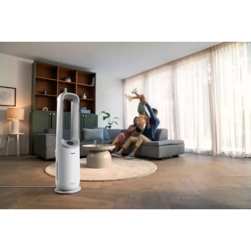 Philips Air Performer 7000 serija AMF765/10 2-in-1 oro valytuvas ir ventiliatorius