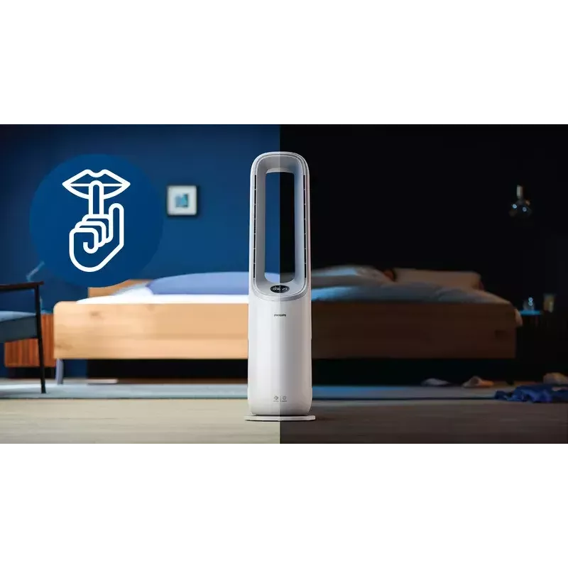 Philips Air Performer 7000 serija AMF765/10 2-in-1 oro valytuvas ir ventiliatorius