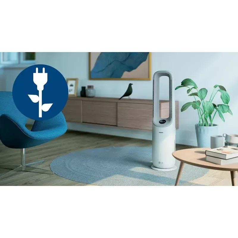 Philips Air Performer 7000 serija AMF765/10 2-in-1 oro valytuvas ir ventiliatorius