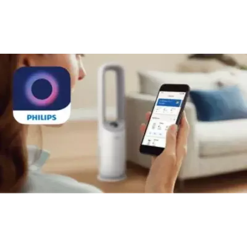 Philips Air Performer 7000 serija AMF765/10 2-in-1 oro valytuvas ir ventiliatorius