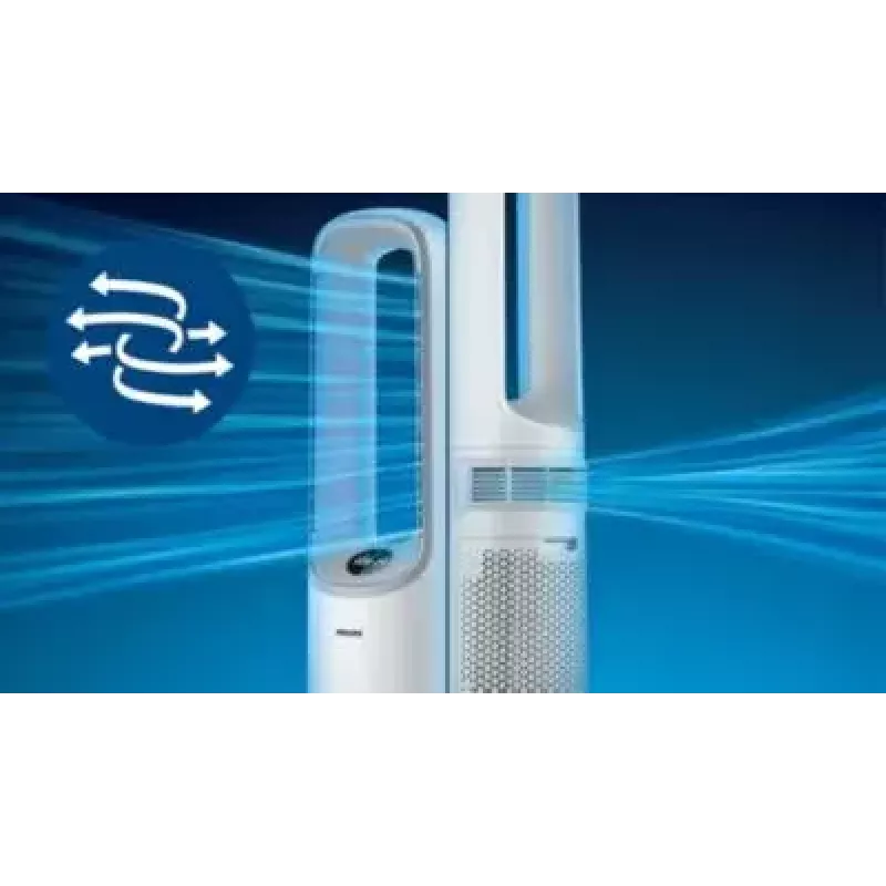 Philips Air Performer 7000 serija AMF765/10 2-in-1 oro valytuvas ir ventiliatorius
