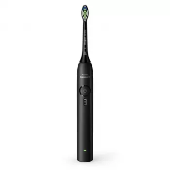 Įkraunamas elektrinis dantų šepetėlis Philips 3100 series HX4072/42 — 2 rankenos, 2 šepetėlių galvutės, Li‑Ion baterija, Daily Care režimas