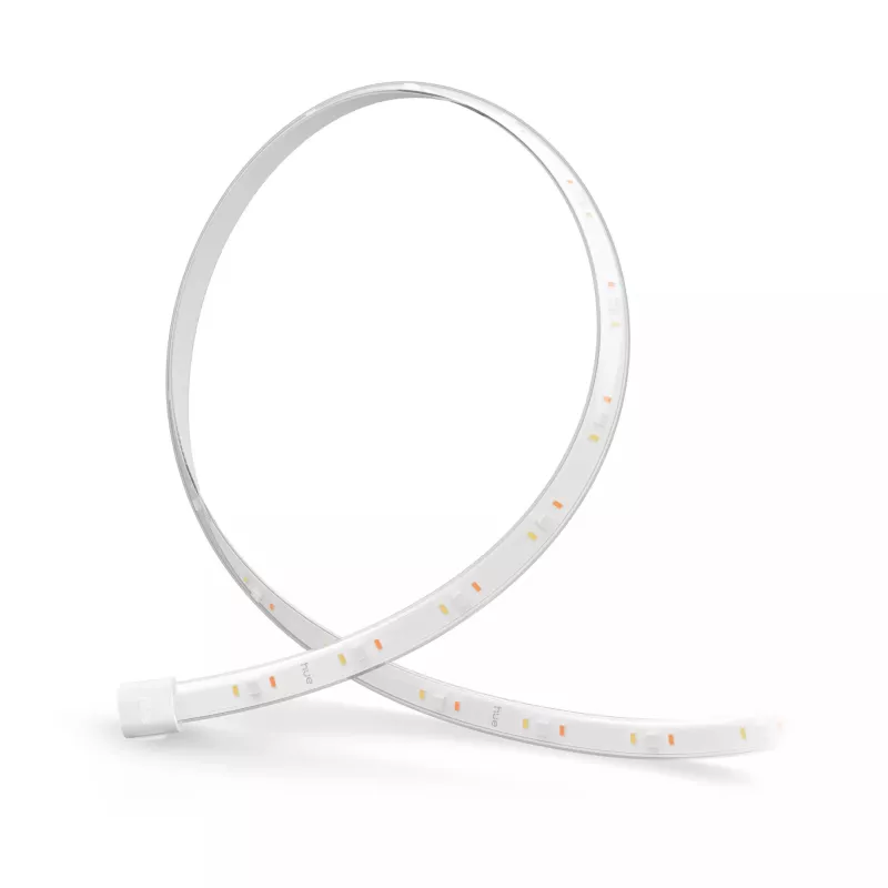 Universali LED juostelė Philips Hue 00232121 — 10 000 mm, Ambience, daugiaspalvė ir neutrali balta, 1 700 lm