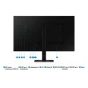 Samsung S80UD kompiuterio monitorius 81,3 cm (32 colių) 3840 x 2160 pikselių 4K Ultra HD LCD juodas