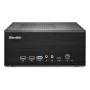 Shuttle XPC plonas Barebone XB860G2 - S1851, Intel H860, 1xDP, 2xHDMI, 2 PCIe lizdai (1x 16X ir 1x X1), 2x Intel LAN (1G + 2.5G), 8x USB, 3x M.2, 24/7 nuolatinis veikimas