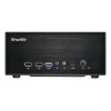 Shuttle XPC plonas Barebone XB860G2 - S1851, Intel H860, 1xDP, 2xHDMI, 2 PCIe lizdai (1x 16X ir 1x X1), 2x Intel LAN (1G + 2.5G), 8x USB, 3x M.2, 24/7 nuolatinis veikimas