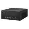Shuttle XPC plonas Barebone XB860G2 - S1851, Intel H860, 1xDP, 2xHDMI, 2 PCIe lizdai (1x 16X ir 1x X1), 2x Intel LAN (1G + 2.5G), 8x USB, 3x M.2, 24/7 nuolatinis veikimas