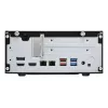 Shuttle XPC plonas Barebone XB860G2 - S1851, Intel H860, 1xDP, 2xHDMI, 2 PCIe lizdai (1x 16X ir 1x X1), 2x Intel LAN (1G + 2.5G), 8x USB, 3x M.2, 24/7 nuolatinis veikimas