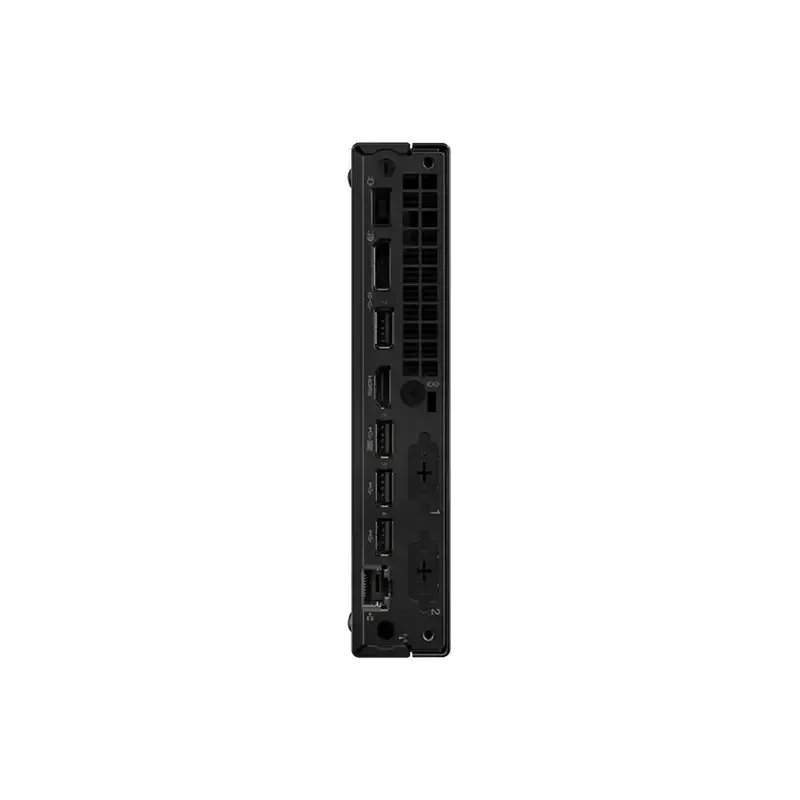 Lenovo ThinkCentre | M75q G5 | Stalinis kompiuteris | Itin mažas | AMD Ryzen 7 PRO | 8700GE | Vidinė atmintis 32 (2x16GB) GB | SODIMM DDR5 | Kietojo disko talpa 1000 GB | AMD Radeon 780M Grafika | Klaviatūros kalba Anglų | Windows 11 Pro | Garantija 36 mėn.