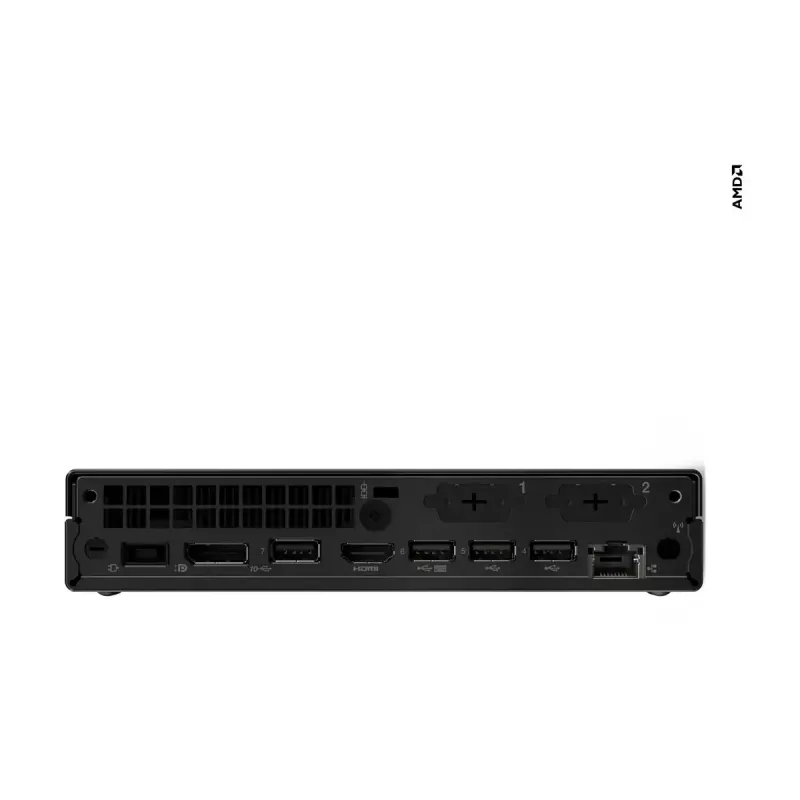 Lenovo ThinkCentre | M75q G5 | Stalinis kompiuteris | Itin mažas | AMD Ryzen 7 PRO | 8700GE | Vidinė atmintis 32 (2x16GB) GB | SODIMM DDR5 | Kietojo disko talpa 1000 GB | AMD Radeon 780M Grafika | Klaviatūros kalba Anglų | Windows 11 Pro | Garantija 36 mėn.