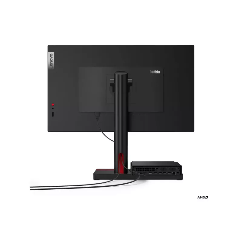 Lenovo ThinkCentre | M75q G5 | Stalinis kompiuteris | Itin mažas | AMD Ryzen 7 PRO | 8700GE | Vidinė atmintis 32 (2x16GB) GB | SODIMM DDR5 | Kietojo disko talpa 1000 GB | AMD Radeon 780M Grafika | Klaviatūros kalba Anglų | Windows 11 Pro | Garantija 36 mėn.