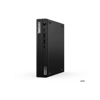 Lenovo ThinkCentre | M75q G5 | Stalinis kompiuteris | Itin mažas | AMD Ryzen 7 PRO | 8700GE | Vidinė atmintis 32 (2x16GB) GB | SODIMM DDR5 | Kietojo disko talpa 1000 GB | AMD Radeon 780M Grafika | Klaviatūros kalba Anglų | Windows 11 Pro | Garantija 36 mėn.