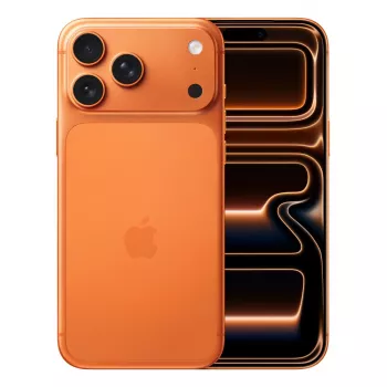 Išmanusis telefonas Apple iPhone 17 Pro Max – 6,9 col. OLED 2868×1320, A19 Pro, 512 GB, Triple 48 MP, Dual SIM, Cosmic Oranžinė