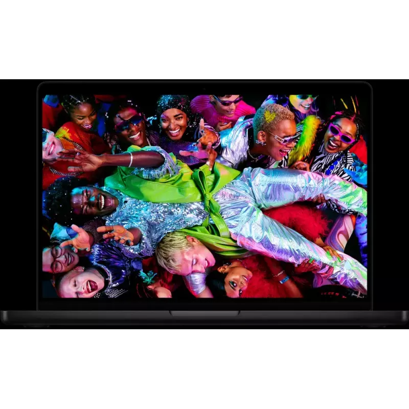 Nešiojamasis kompiuteris Apple MacBook Pro 14 colių — M5 Pro (15 branduolių procesorius, 16 branduolių GPU), 24 GB RAM, 1 TB SSD, Space Juoda
