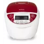 Tefal Multicook Pro 12 prog, 1,8 l, 750 W, raudona, balta, keraminė, LCD, 24 val.