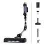 Rowenta RH2037 2-in-1 stiebo dulkių siurblys Baterija Sausas Be maišelio 0,4 L 250 W Juoda, Violetinė