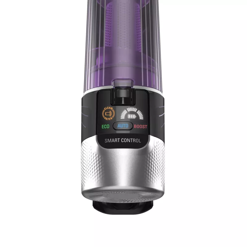 Rowenta RH2037 2-in-1 stiebo dulkių siurblys Baterija Sausas Be maišelio 0,4 L 250 W Juoda, Violetinė