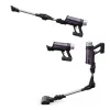 Rowenta RH2037 2-in-1 stiebo dulkių siurblys Baterija Sausas Be maišelio 0,4 L 250 W Juoda, Violetinė