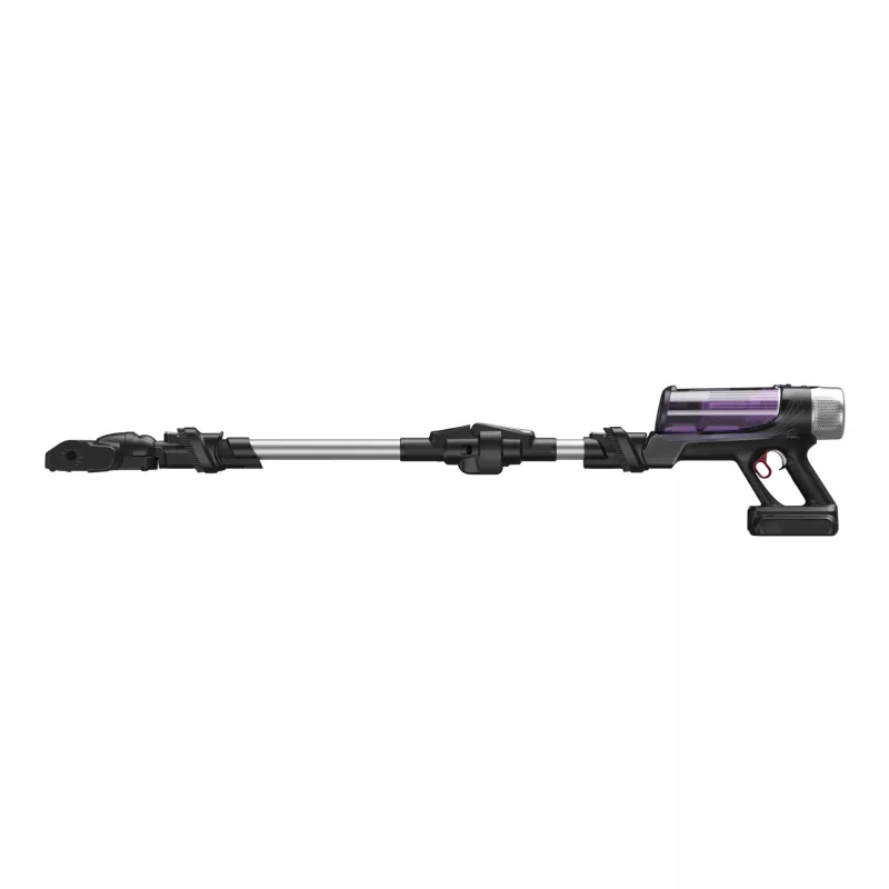 Rowenta RH2037 2-in-1 stiebo dulkių siurblys Baterija Sausas Be maišelio 0,4 L 250 W Juoda, Violetinė