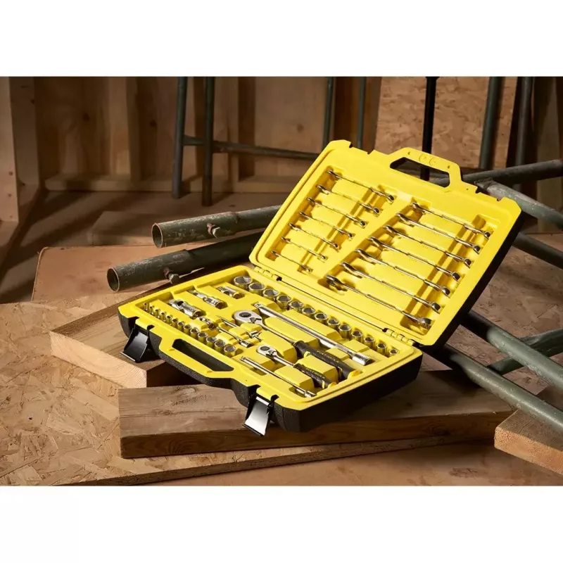 Atsuktuvų antgalių rinkinys Stanley FATMAX FMMT82827-1 šešiabriauniai ir plokšti 4-12 mm