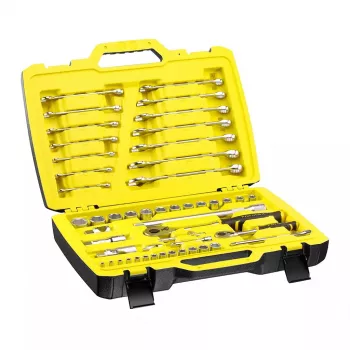 Atsuktuvų antgalių rinkinys Stanley FATMAX FMMT82827-1 šešiabriauniai ir plokšti 4-12 mm