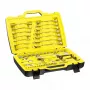 Atsuktuvų antgalių rinkinys Stanley FATMAX FMMT82827-1 šešiabriauniai ir plokšti 4-12 mm