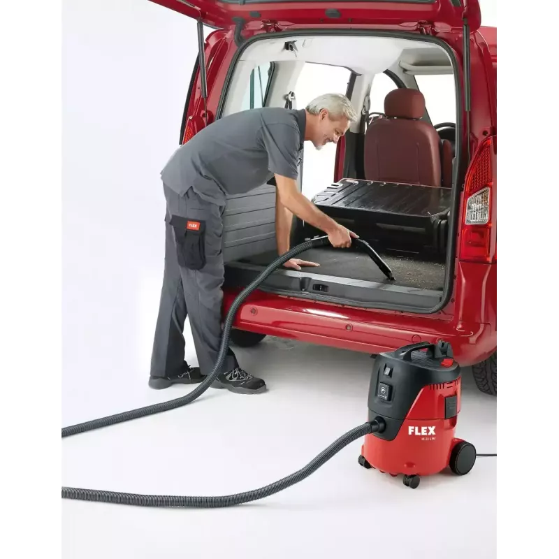 Dulkių siurblys Flex VC 21 L MC juoda raudona 20 L 1000 W