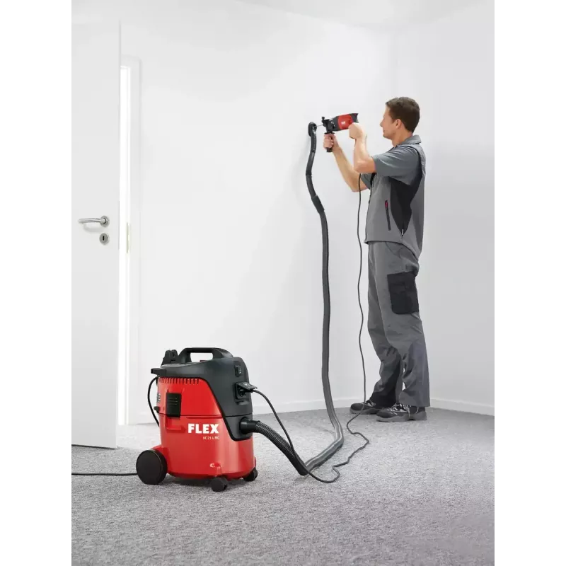 Dulkių siurblys Flex VC 21 L MC juoda raudona 20 L 1000 W