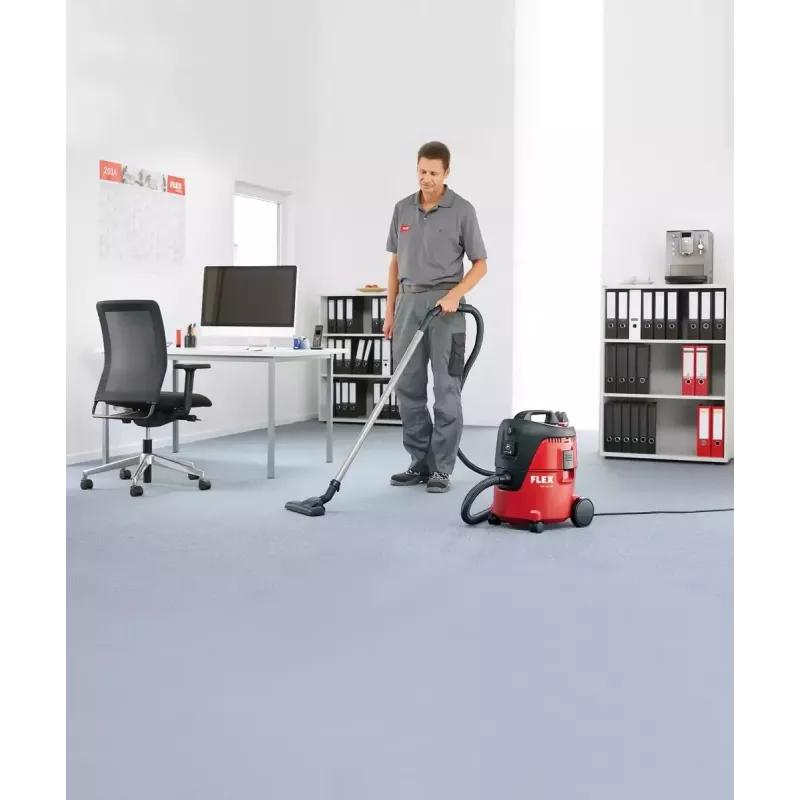 Dulkių siurblys Flex VC 21 L MC juoda raudona 20 L 1000 W