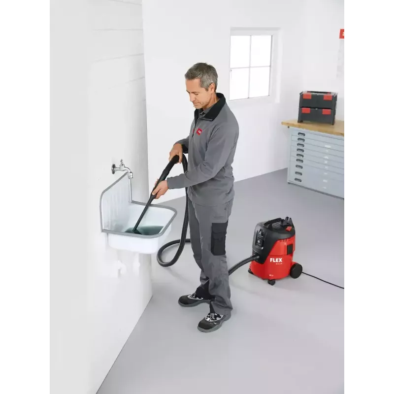 Dulkių siurblys Flex VC 21 L MC juoda raudona 20 L 1000 W