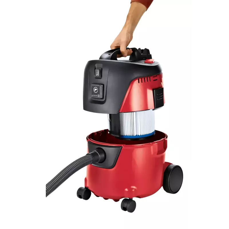 Dulkių siurblys Flex VC 21 L MC juoda raudona 20 L 1000 W