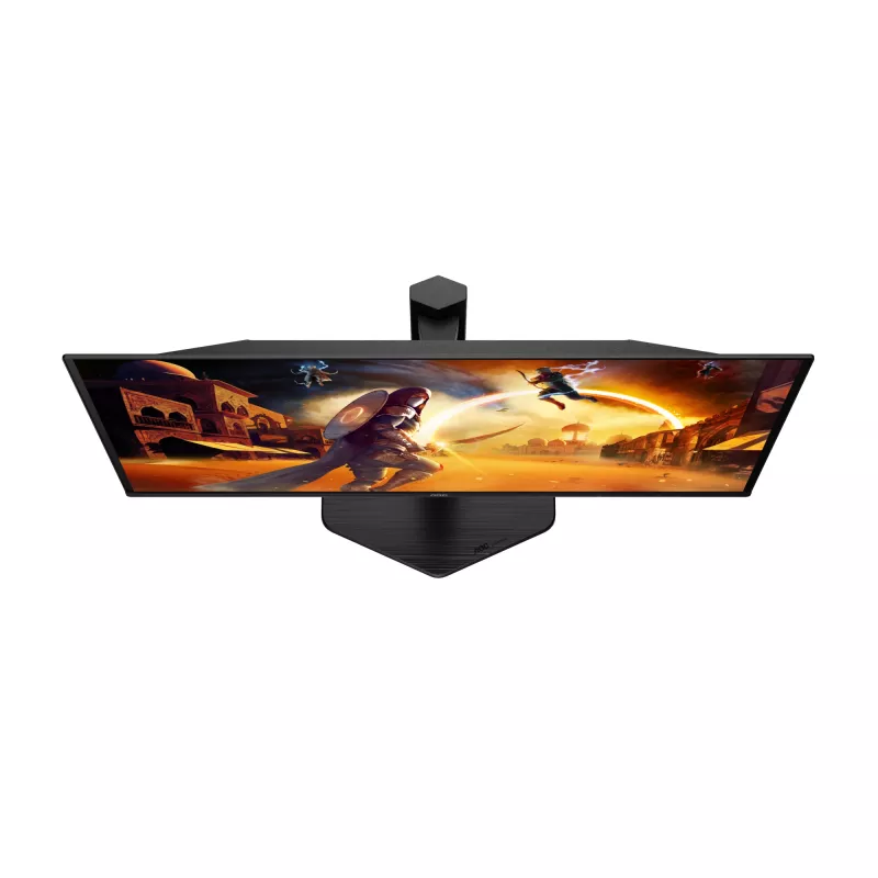 AOC G4 Q27G4ZDR kompiuterio monitorius 67,3 cm (26,5 col.) 2560 x 1440 pikselių Quad HD QD-OLED Juoda, Raudona