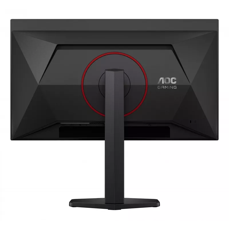 AOC G4 Q27G4ZDR kompiuterio monitorius 67,3 cm (26,5 col.) 2560 x 1440 pikselių Quad HD QD-OLED Juoda, Raudona