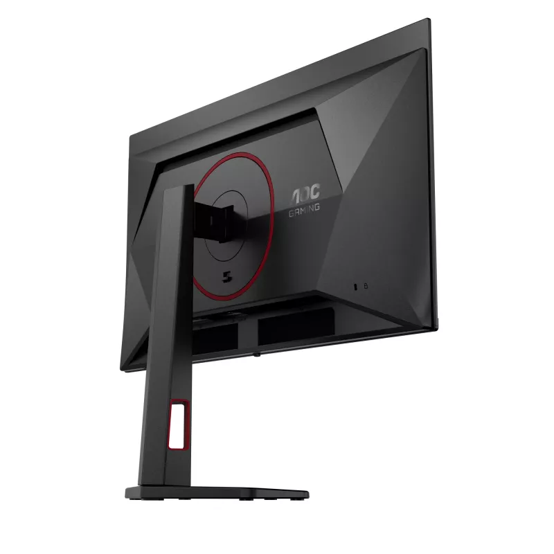 AOC G4 Q27G4ZDR kompiuterio monitorius 67,3 cm (26,5 col.) 2560 x 1440 pikselių Quad HD QD-OLED Juoda, Raudona