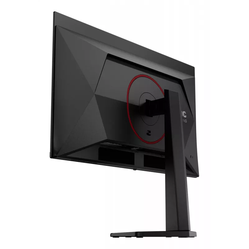 AOC G4 Q27G4ZDR kompiuterio monitorius 67,3 cm (26,5 col.) 2560 x 1440 pikselių Quad HD QD-OLED Juoda, Raudona