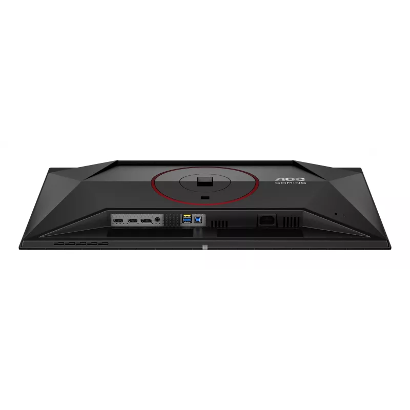AOC G4 Q27G4ZDR kompiuterio monitorius 67,3 cm (26,5 col.) 2560 x 1440 pikselių Quad HD QD-OLED Juoda, Raudona